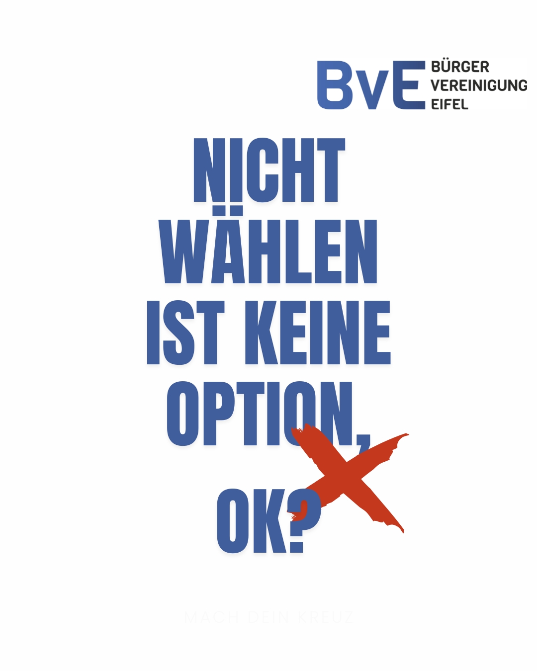 ???? Heute ist Wahltag – Deine Stimme für die Demokratie! ????